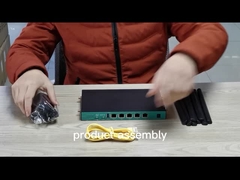 Διπλός δρομολογητής λιμένων 5g δρομολογητών wifi6 1800Mbps LAN/WAN ζωνών gigabit 5g WS1688 Openwrt lte