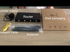 Διπλός δρομολογητής wifi αυτοκινήτων ζωνών 4g δρομολογητών 5g sim Gigabit WS1208 Openwrt lte