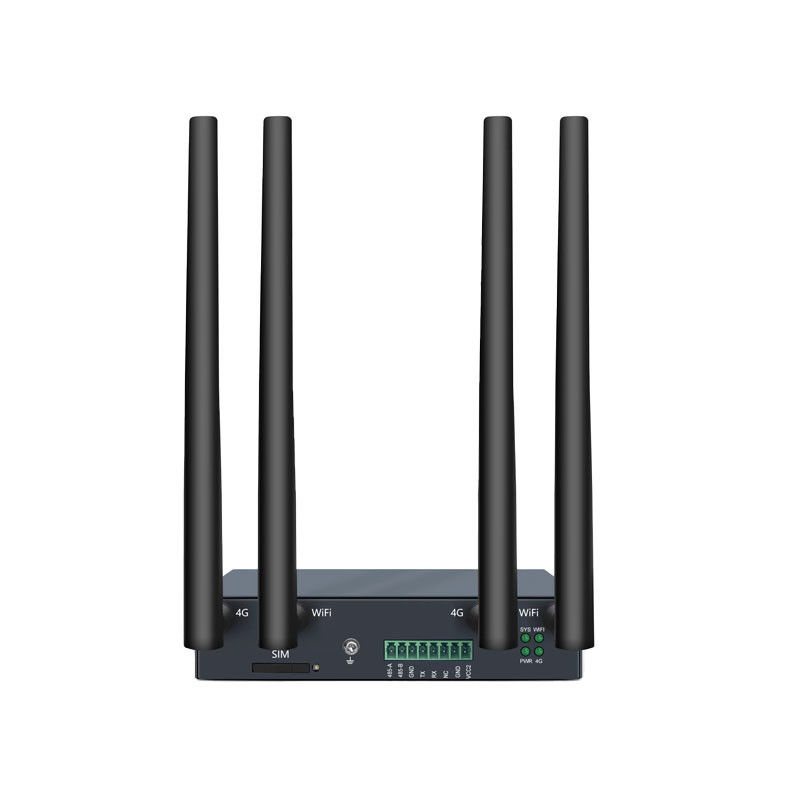 DC 9-48V Supply 4g Lte Router 300Mbps 4g Wifi Router With RS232 / RS485 Serial Port