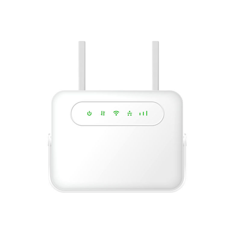 CAT6 Cpe 4g Wifi Router WPS Button 300Mbps 4g Router With SIM Slot